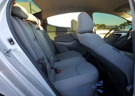 2012 Hyundai Elantra Gls из США, поврежденный, VIN KMHDH4AE0CU285903